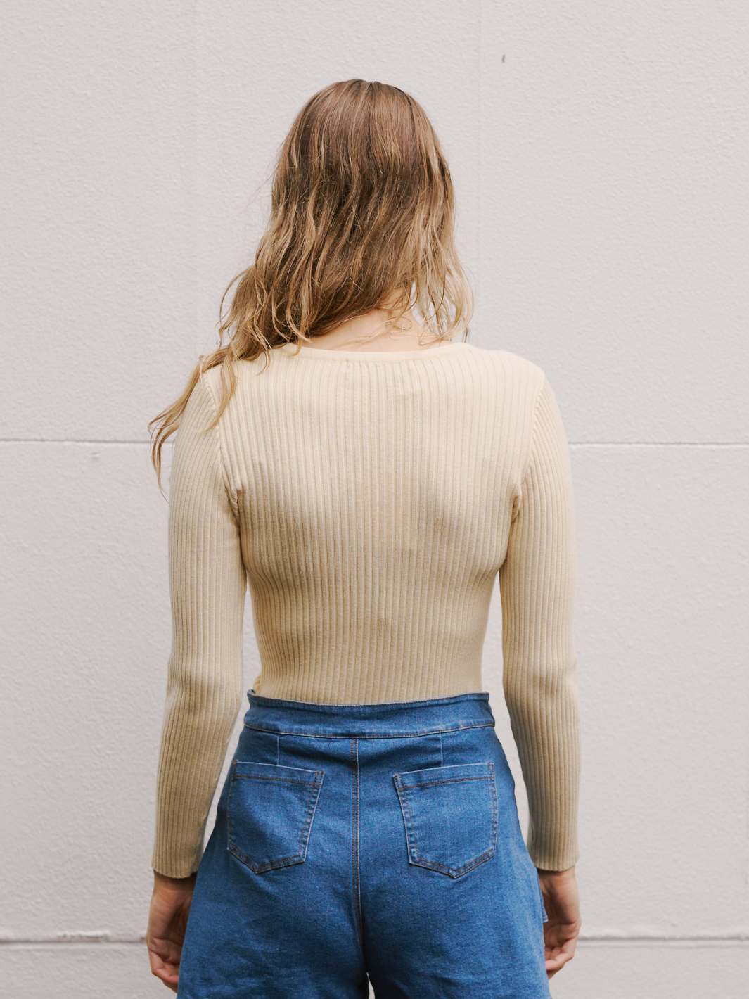 GRATITUDE ROUND NECK TOP - Image 6